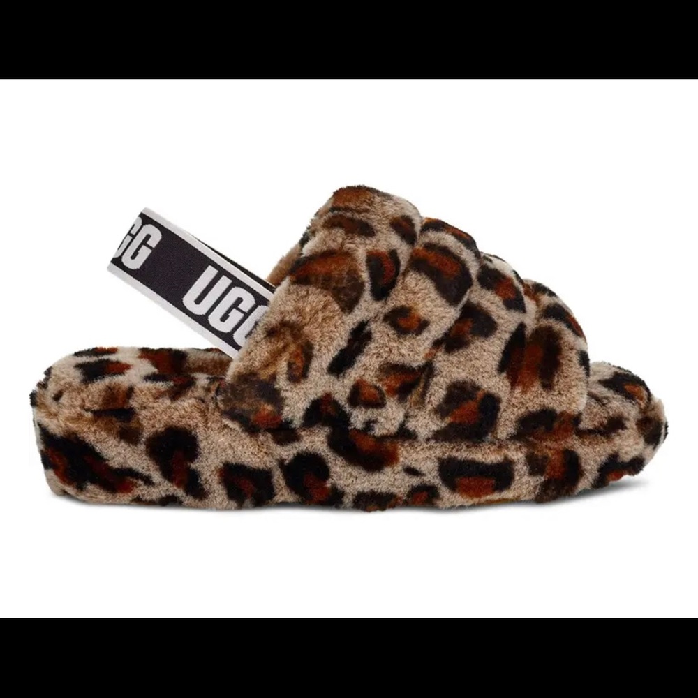 Ugg Fluff Yeah Slingback Sandal Slipper